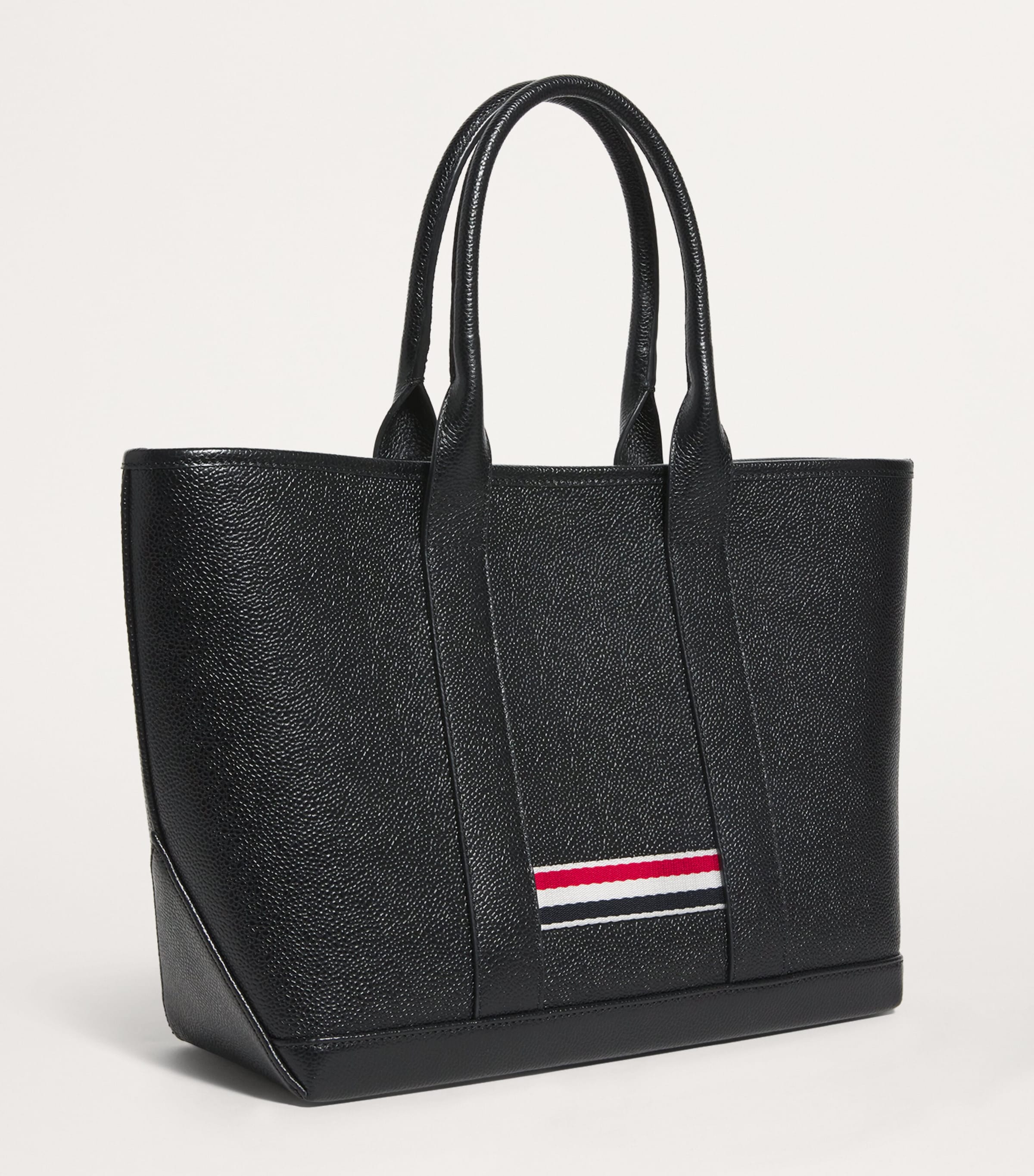 トートバッグ THOM BROWNE BLACK TOP HANDLE BAG Women's Totes & Top Handle Bags | Thom Browne