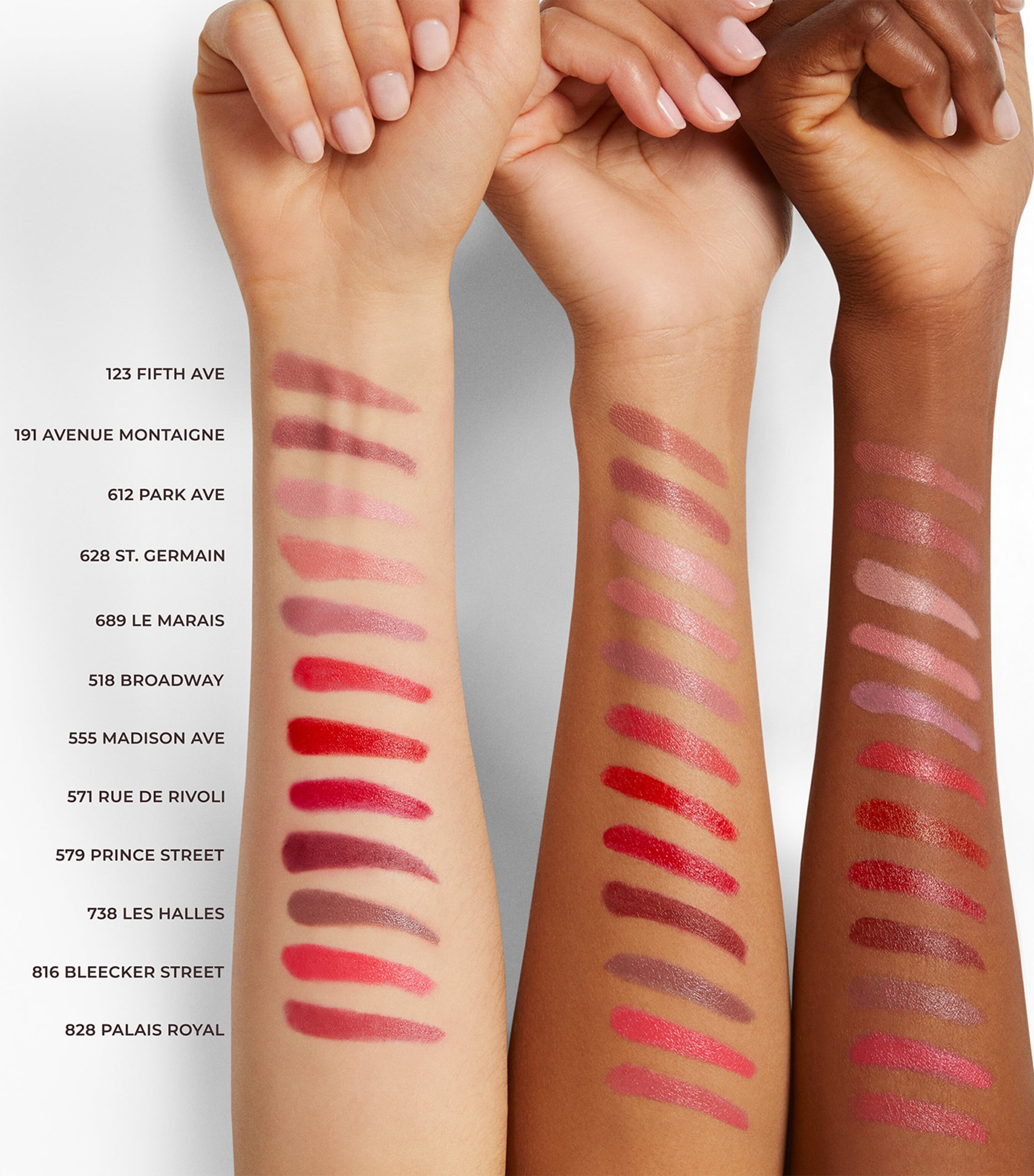 Caviar Hydra-Crème Lipstick 555 Image 4