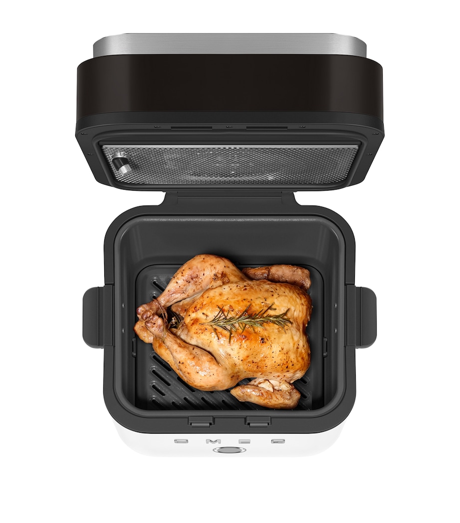 Smeg Air Fryer Matte White Image 2