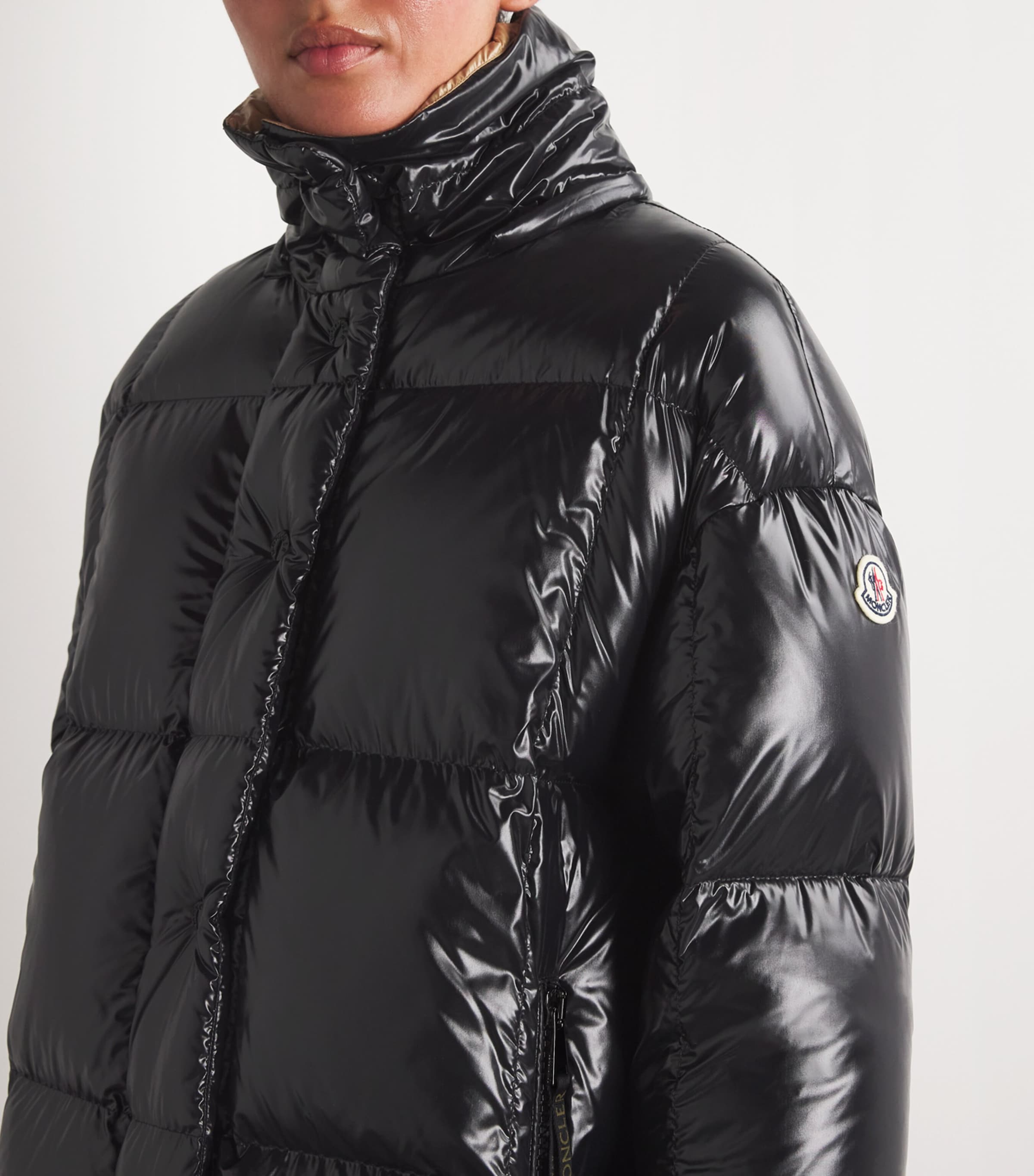 Moncler Down Parnaiba Longline Coat | Harrods US Moncler Down Parnaiba Longline Coat | Harrods US
