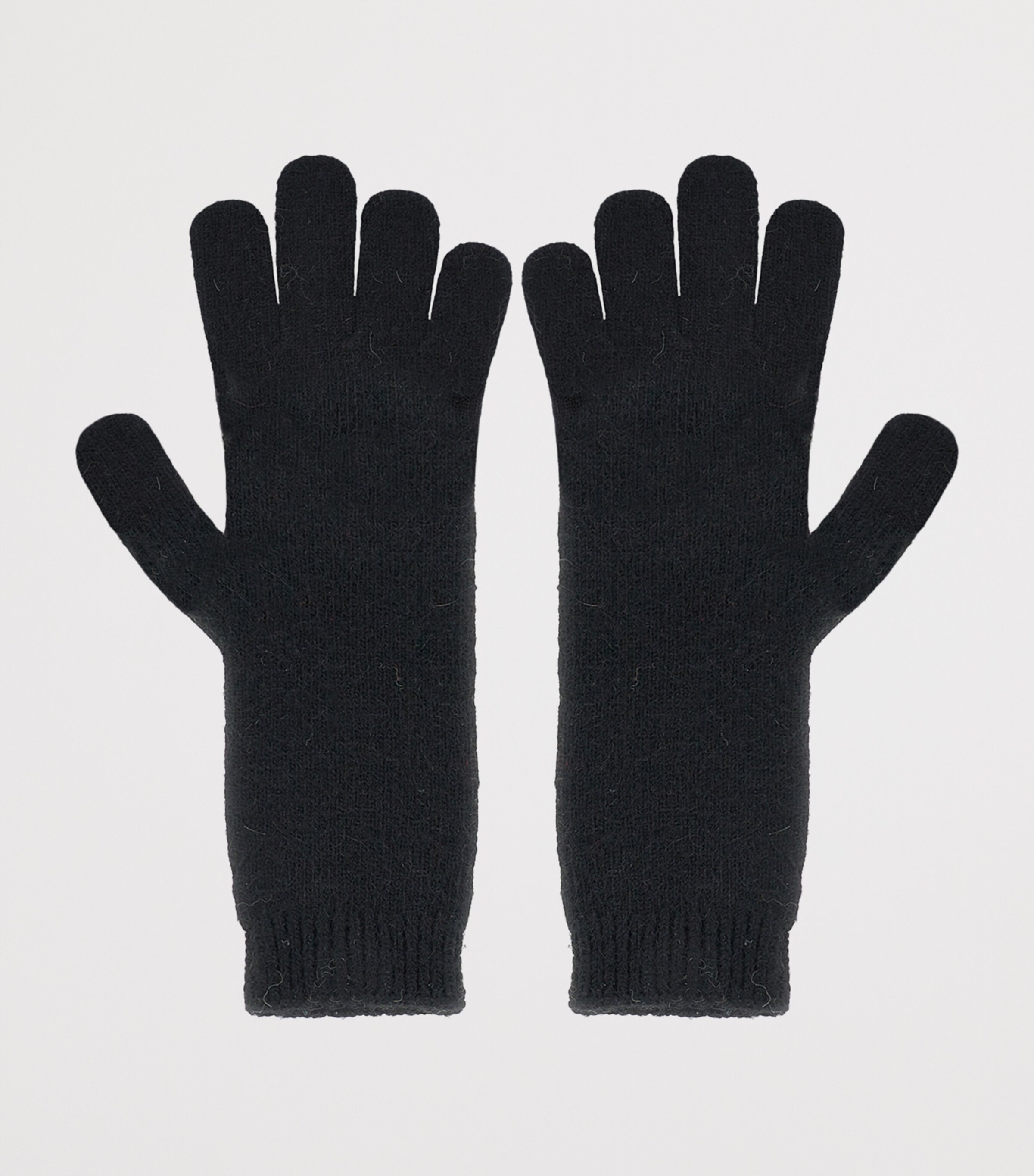 Bow-Detail Gloves NERO Image 2