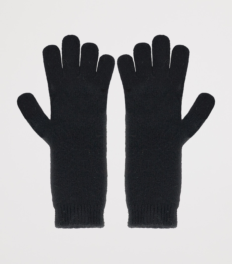 Bow-Detail Gloves NERO Image 2