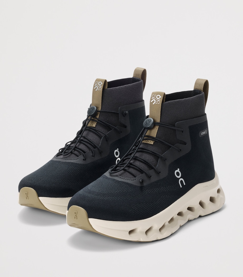 LOEWE x On Cloudtilt High-Top Trainers Black/oatmeal/olive Image 2