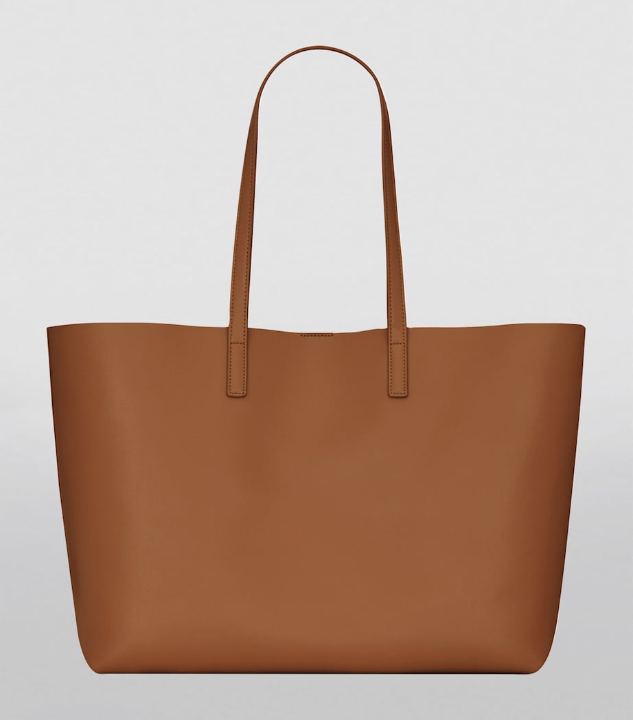 Leather East/West Shopper Bag 6309 Image 3