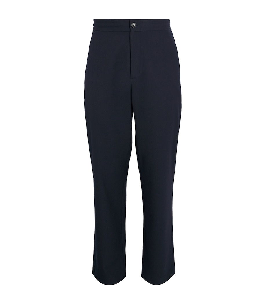 Wool-Blend Twill Trousers 403 CBL COASTAL Image 1