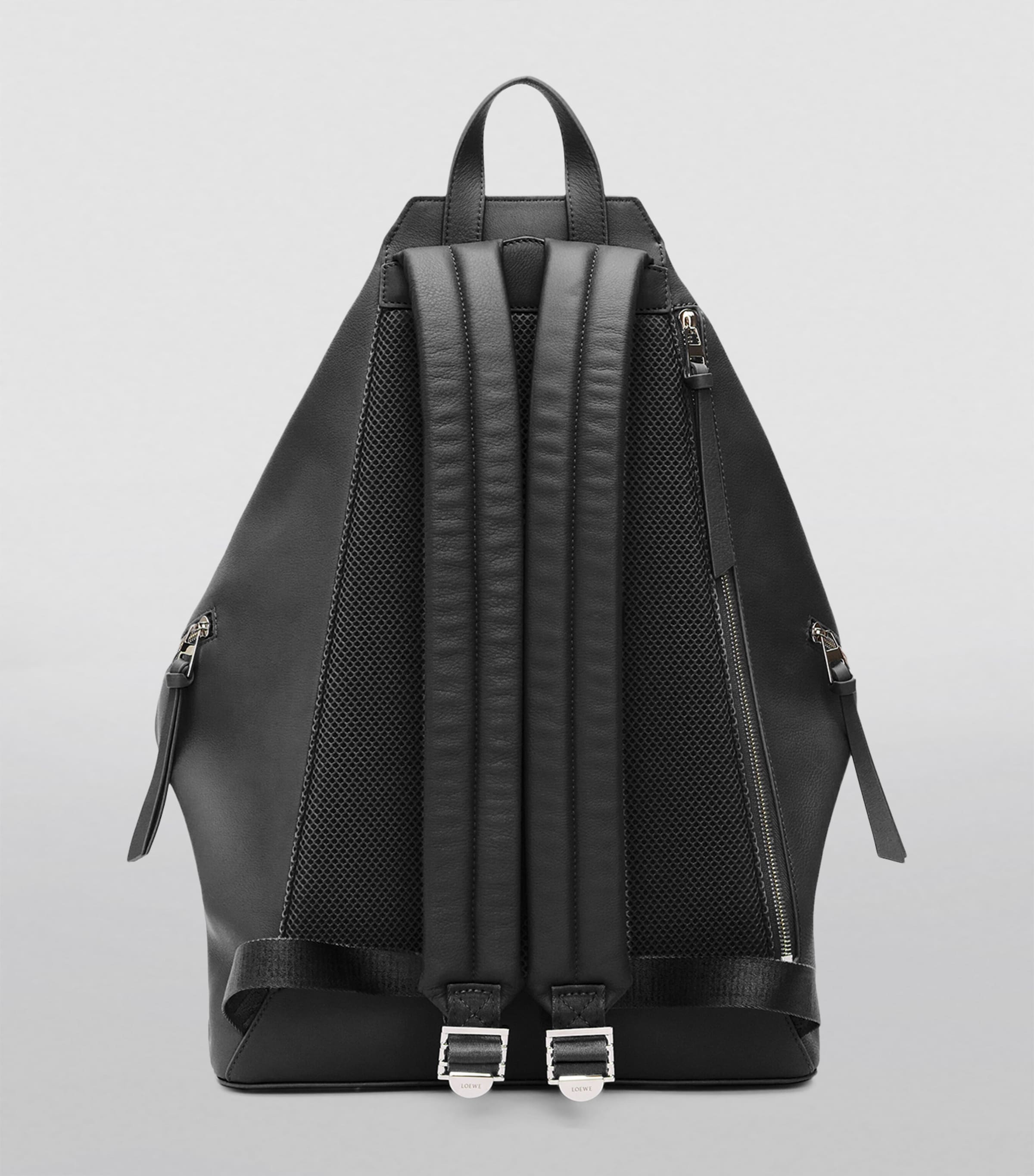 LOEWE Black Convertible Backpack | Harrods US