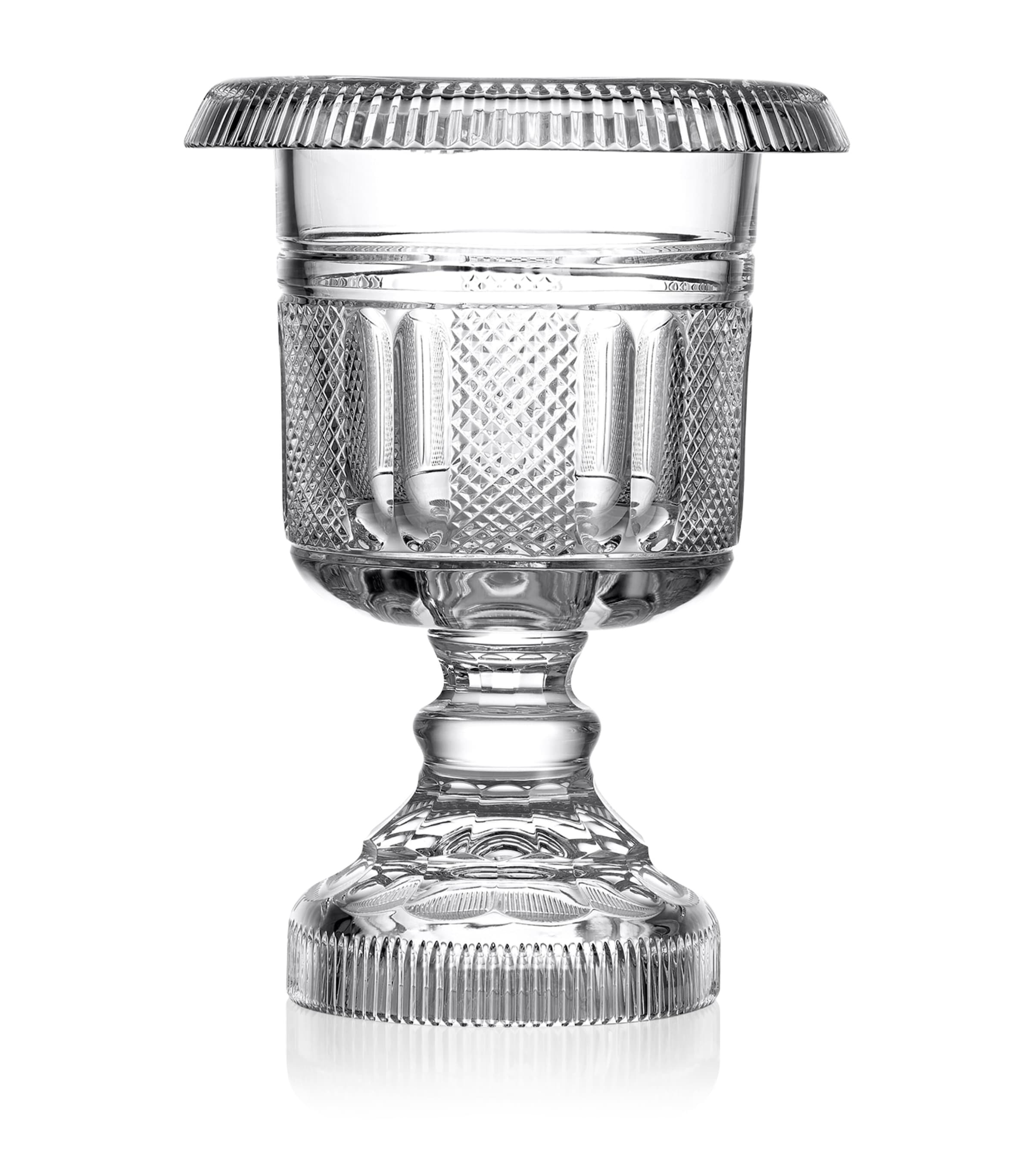 Waterford Mastercraft Heritage Hibernia Champagne Cooler In Clear
