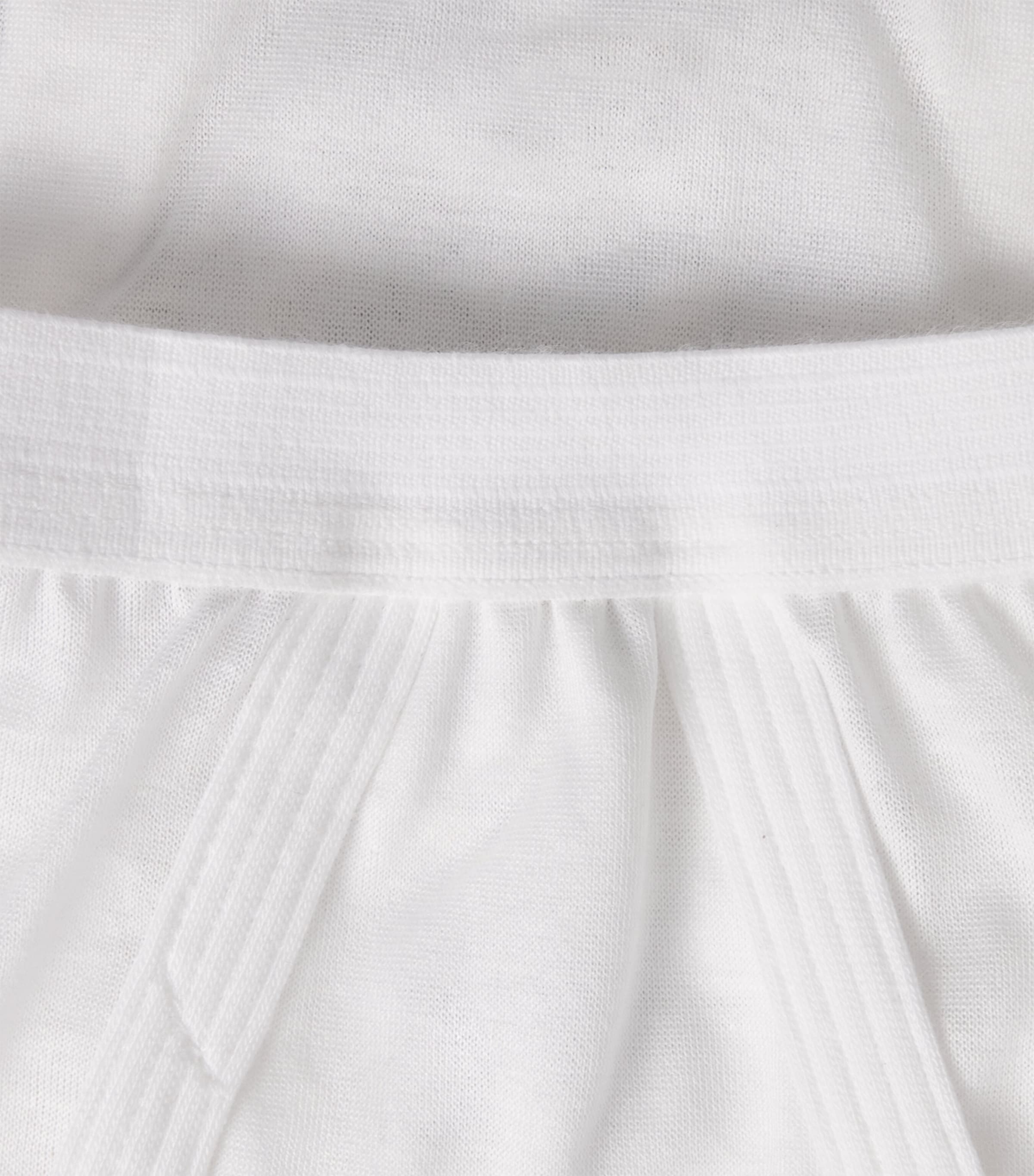 Zimmerli Mens 252 Royal Classic Briefs White Image 5