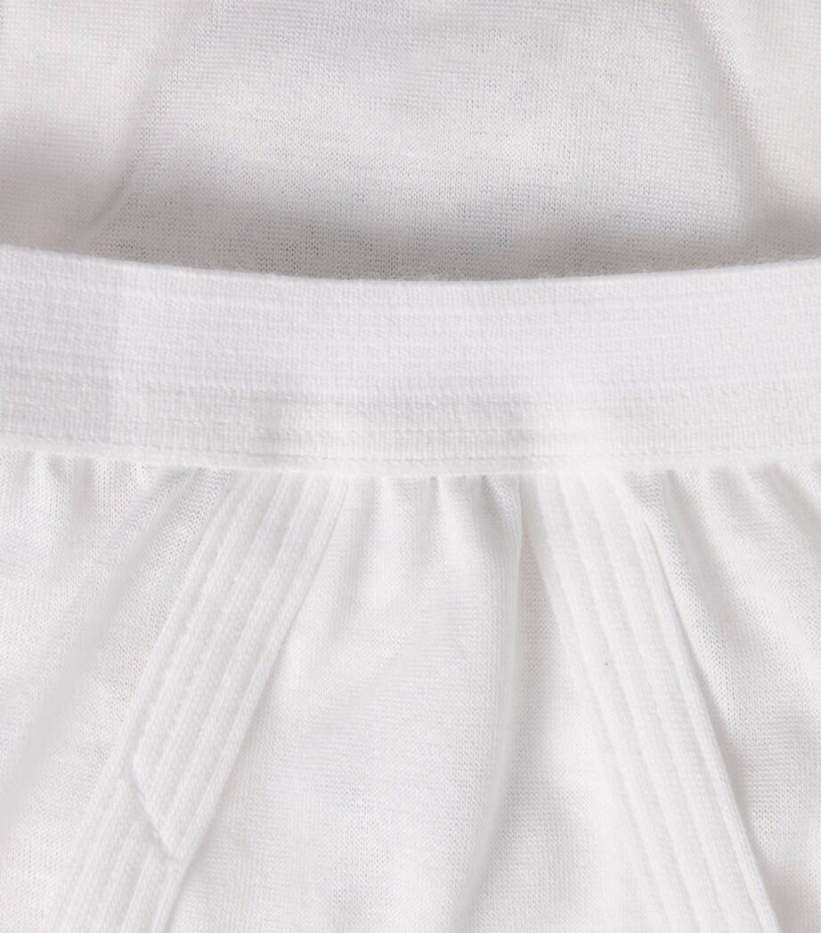 Zimmerli Mens 252 Royal Classic Briefs White Image 5