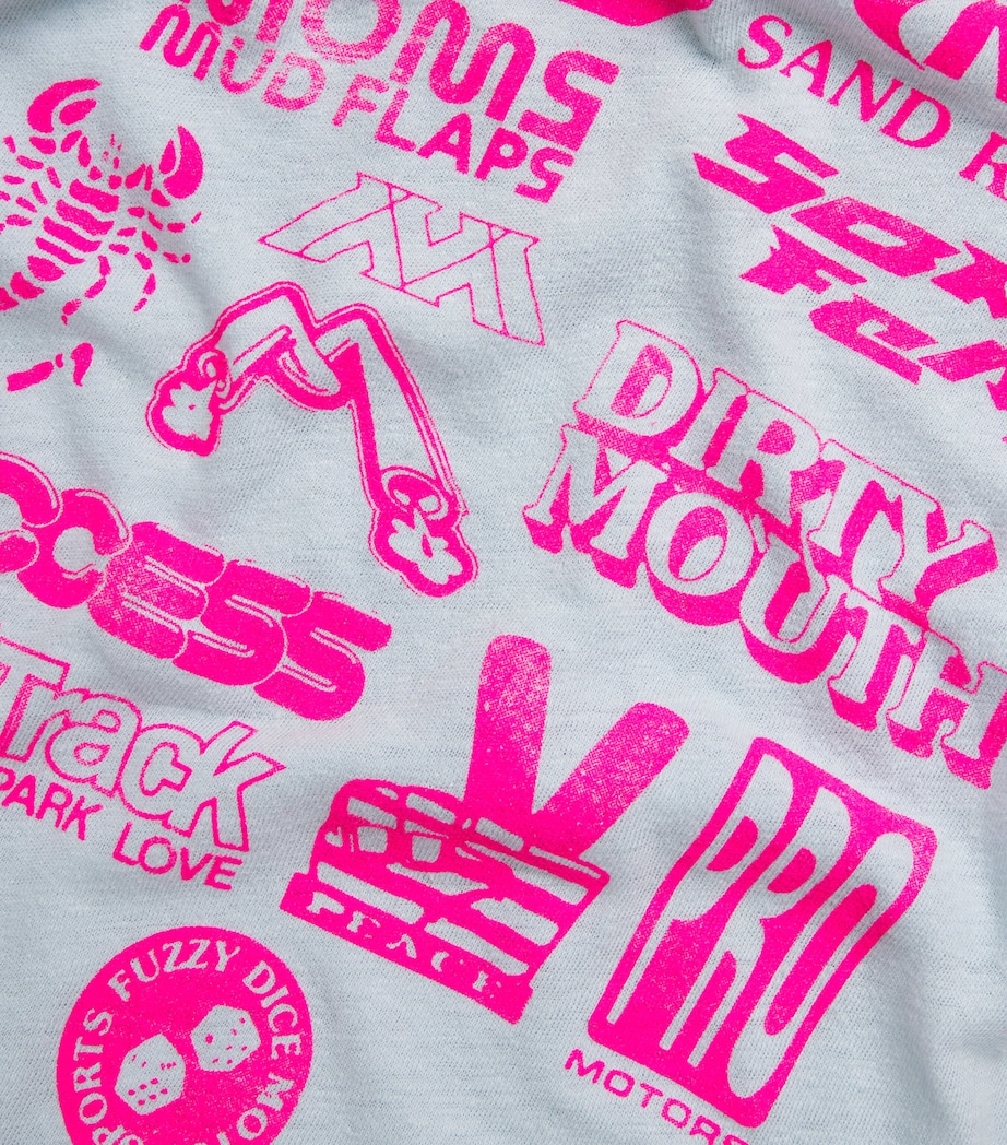 Cotton The Sinful T-Shirt MOTHER MOTORS ORS Image 5