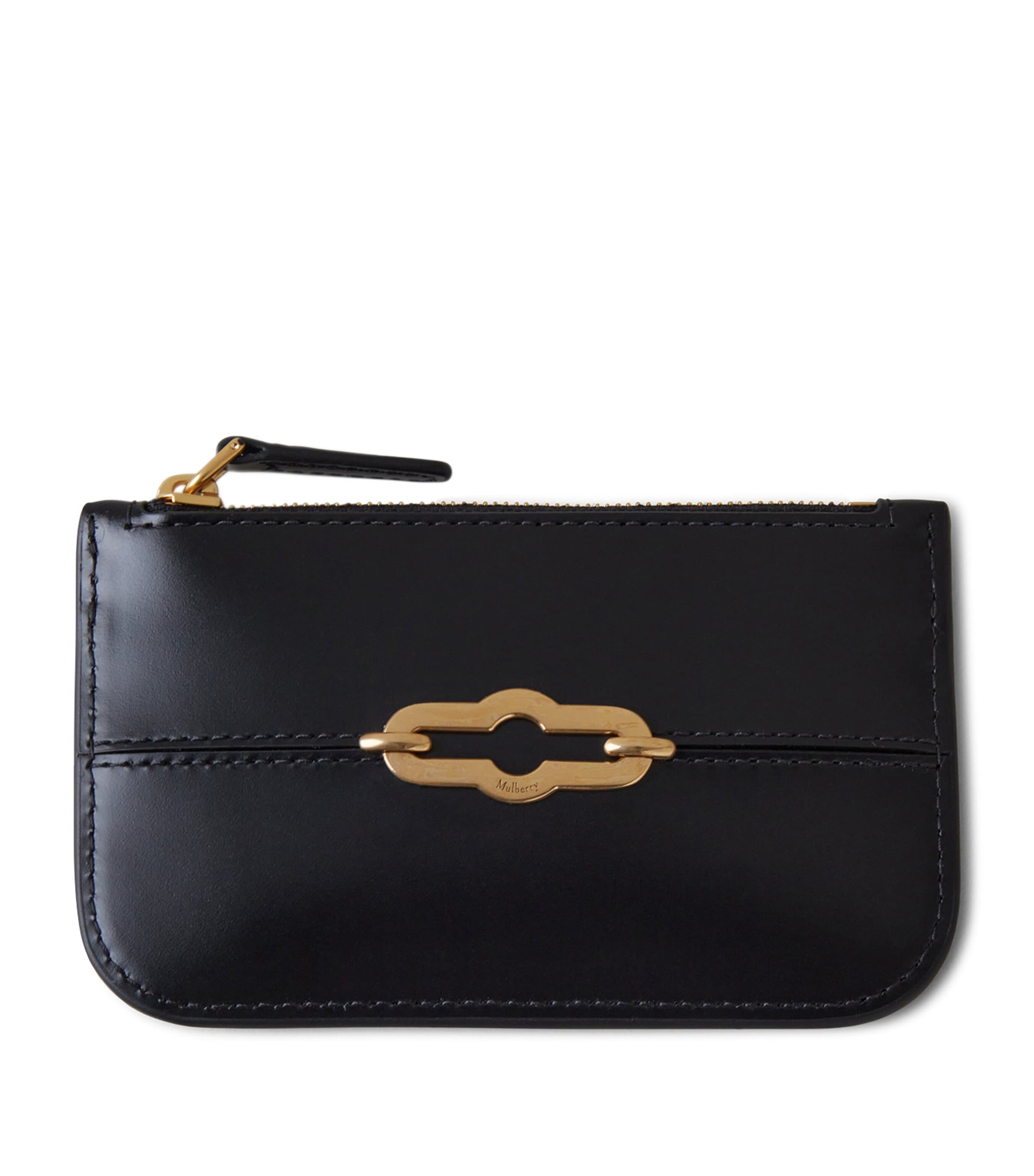 Shop Mulberry Pimlico Coin Purse In Black