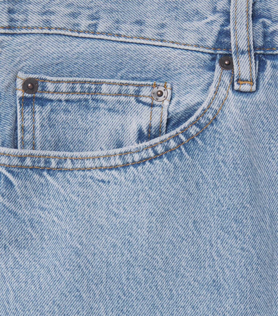 FRAME Mens Baggy Jeans Bchh Image 6