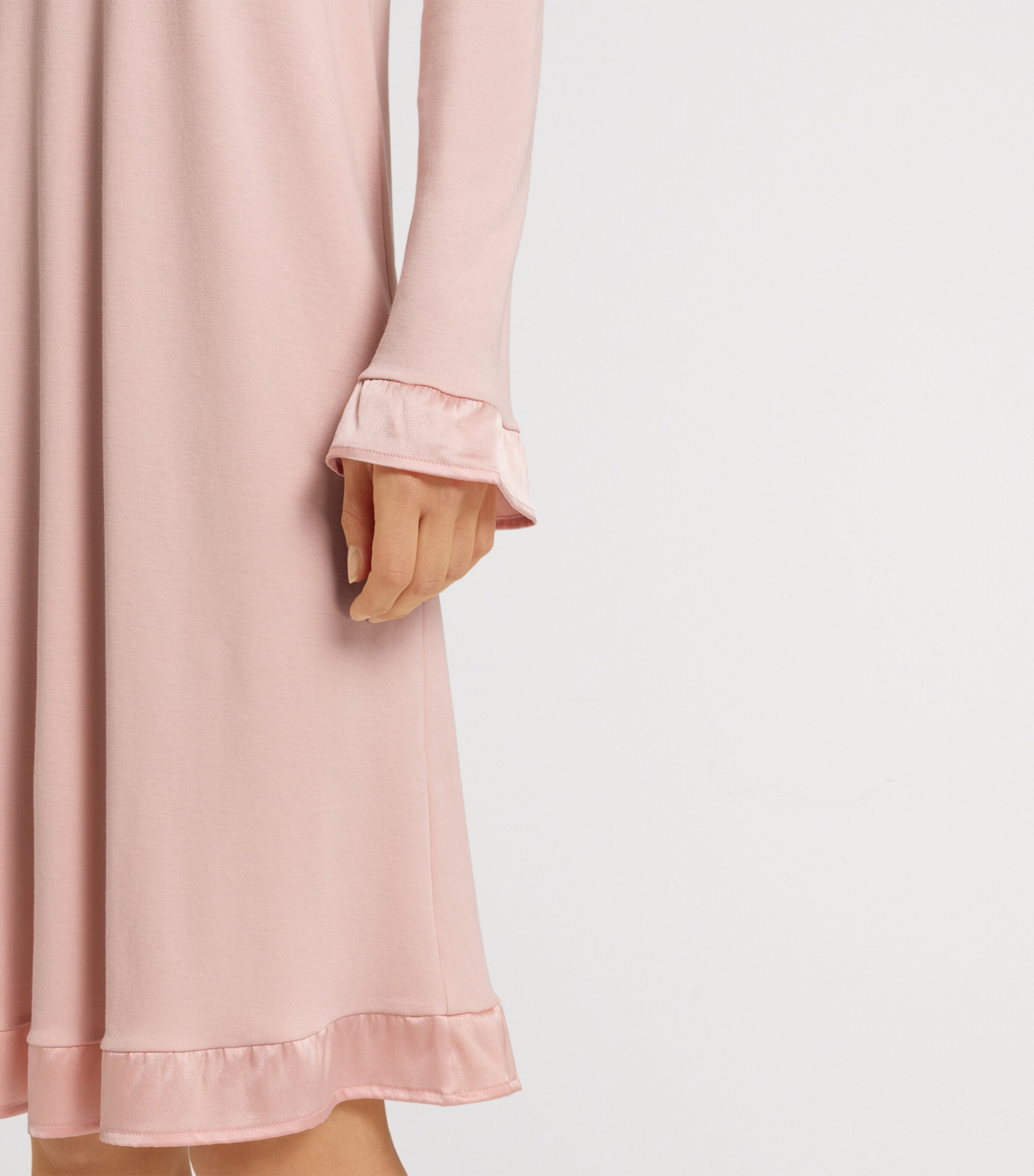 Hanro Cotton-Blend Long-Sleeve Claire Nightdress | Women Clothing | Nightwear | Nightdresses | Designers | Hanro Hanro Cotton-Blend Long-Sleeve Claire Nightdress | Women Clothing | Nightwear | Nightdresses | Designers | Hanro