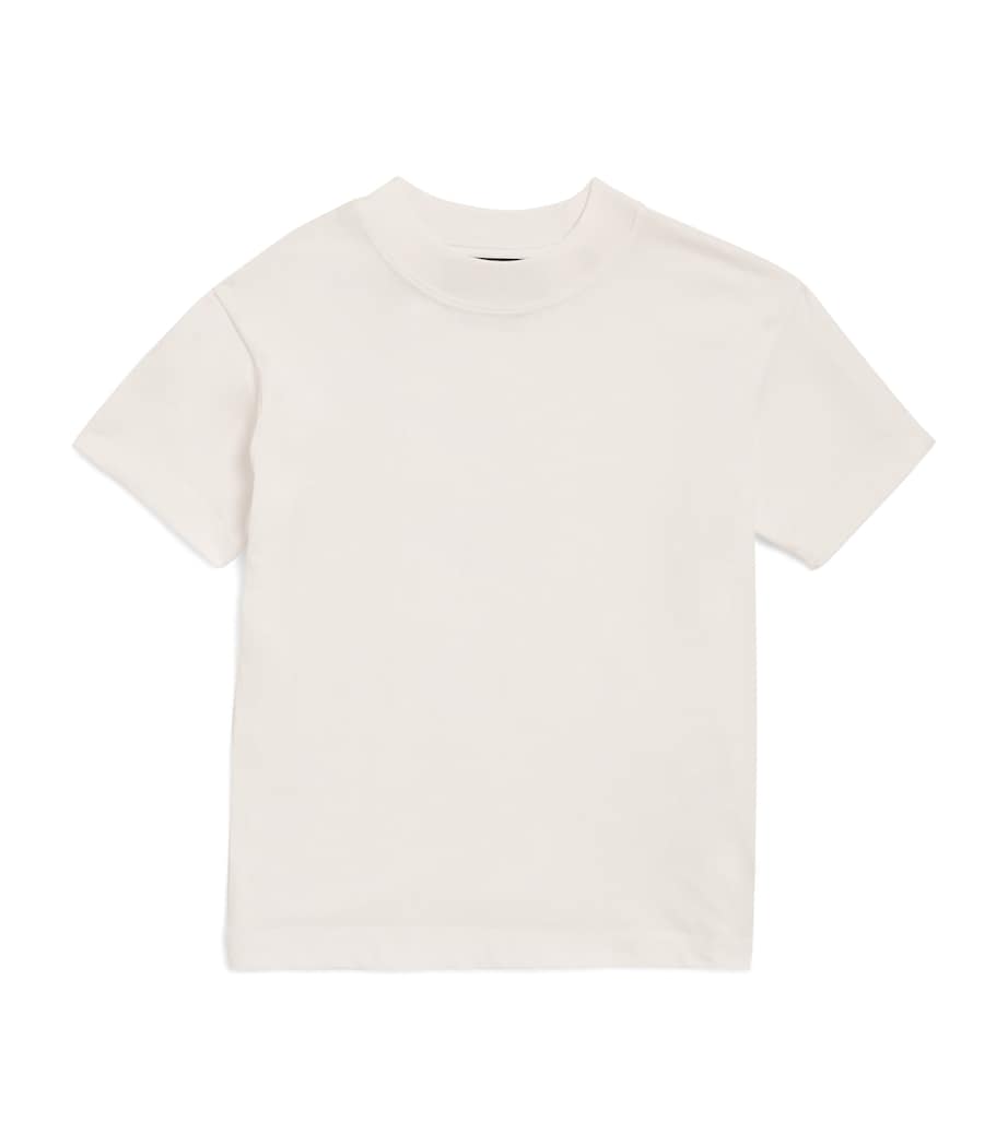 Cotton-Blend Logo T-Shirt (2-16 Years) 010 WHITE Image 1