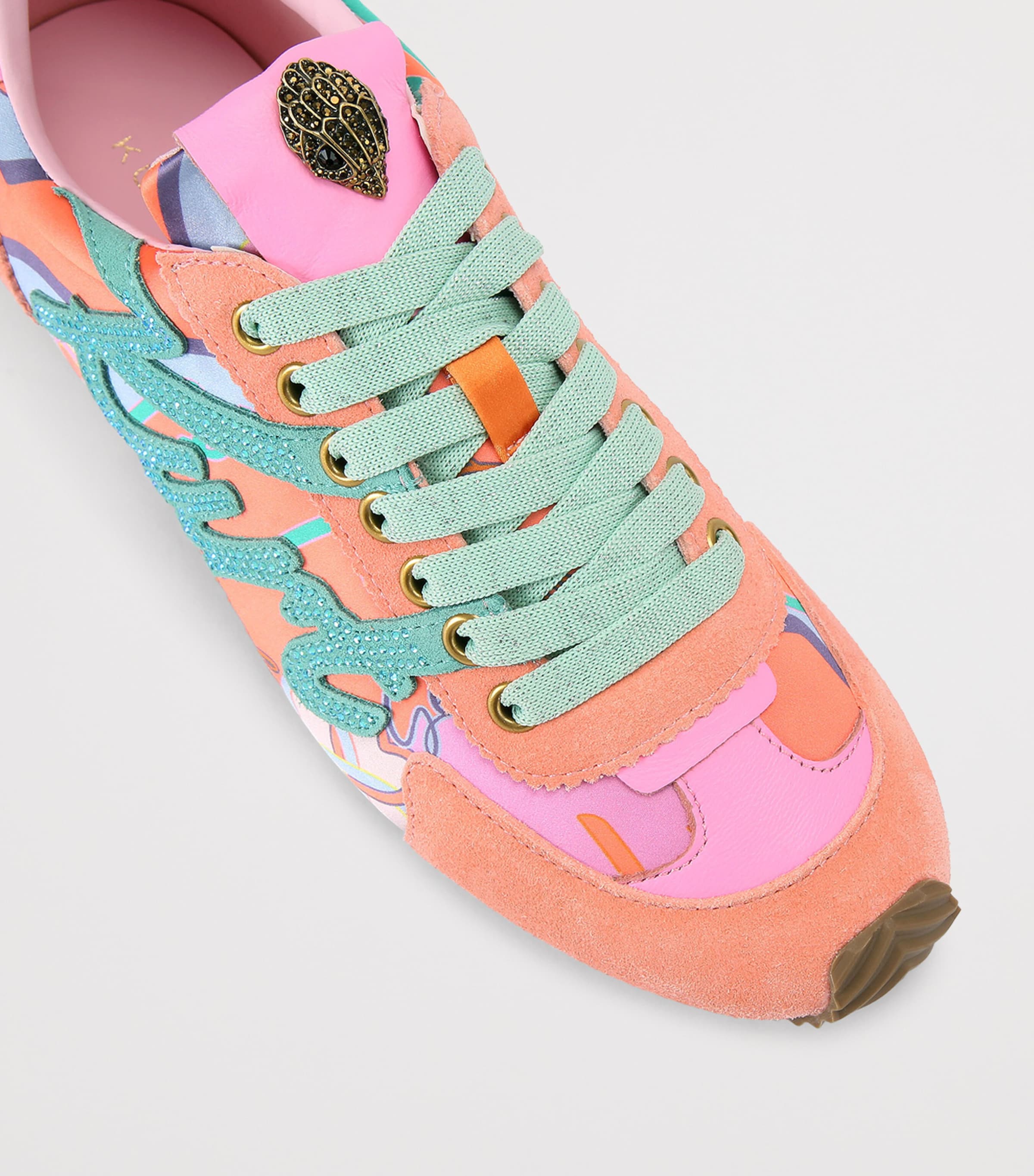 Kurt Geiger London Suede Islington Sneakers Mult/other Image 2
