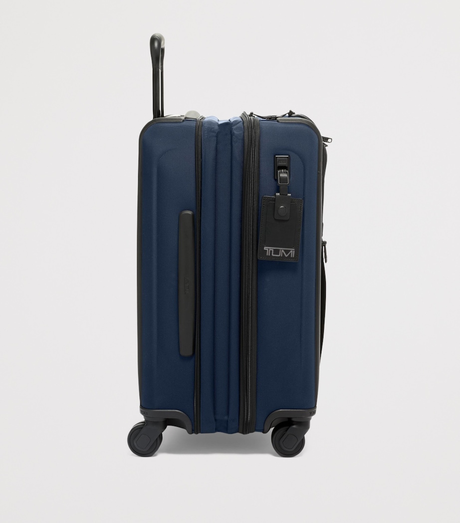 Alpha 3 Continental Dual Access 4 Wheel Carry-On Suitcase (56cm) NAVY 1596 Image 4