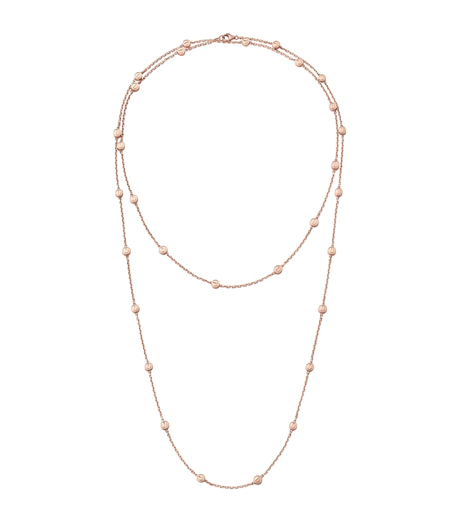 Cartier Rose Gold LOVE Multi-Wear Necklace Rose Gold Image 1