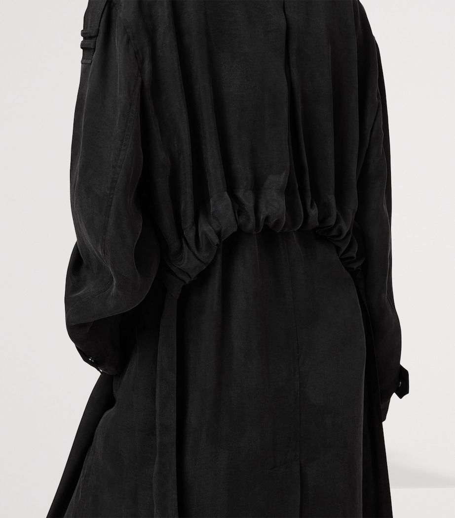 Linnie Trench Coat BLACK Image 13