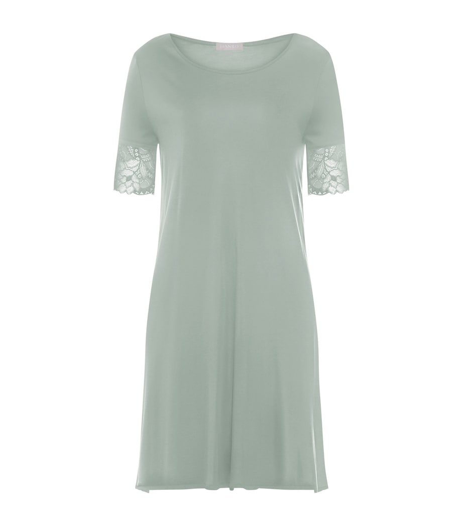 Hanro Womens Modal Nightdress Mystic Breeze Image 1