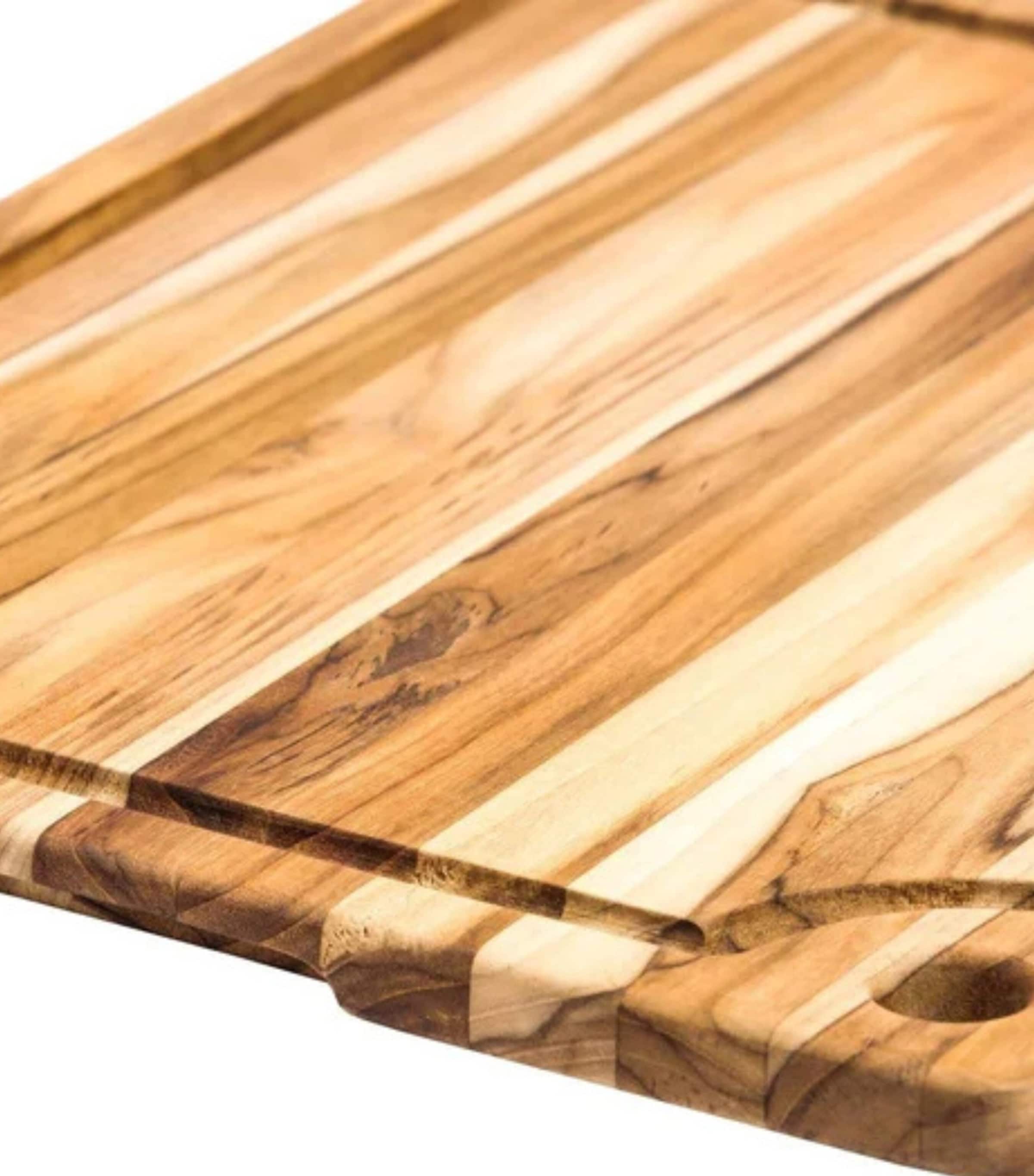 TeakHaus Medium Marine Cutting Board (41cm x 30.5cm) Wood Image 5
