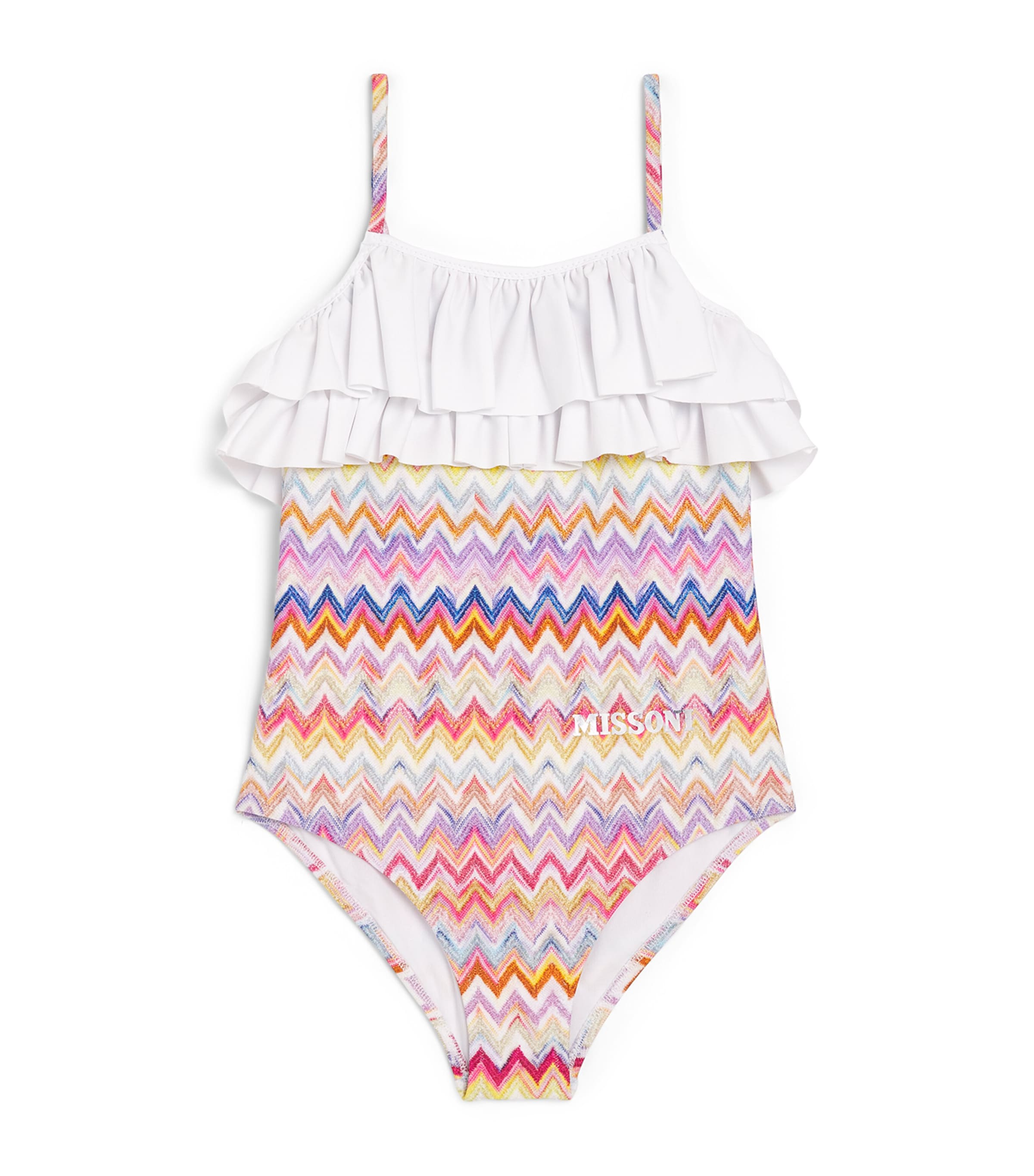 Missoni Kids Zigzag Swimsuit (4-14 Years) Image 1