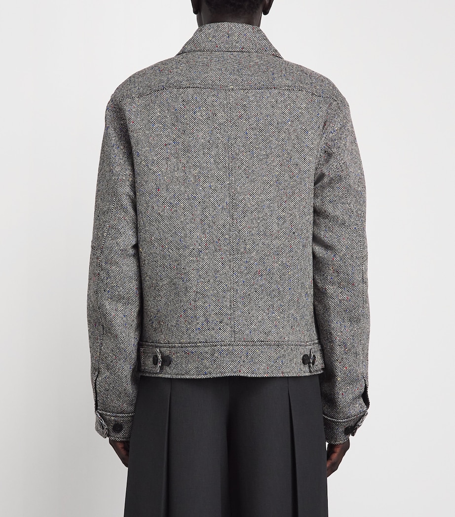 DRIES VAN NOTEN Mens Wool Vince Jacket Image 5