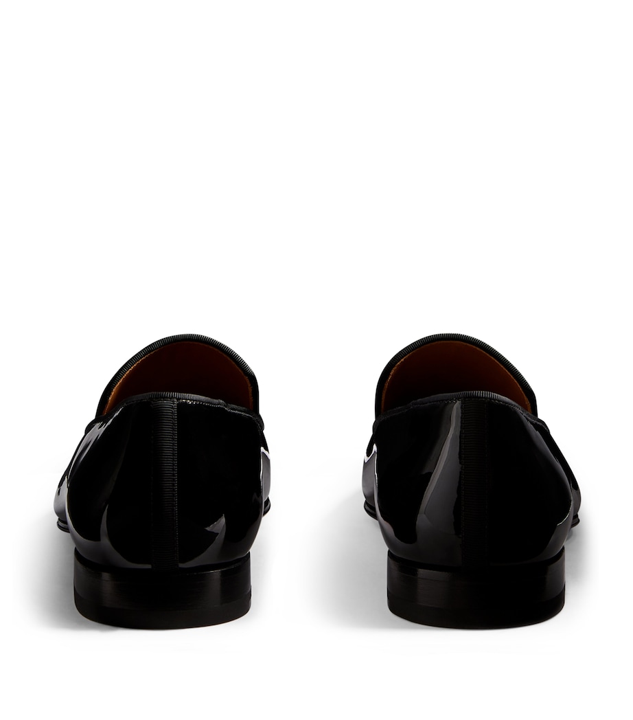 Dandelion Tassel Patent Loafers BK01 Image 5