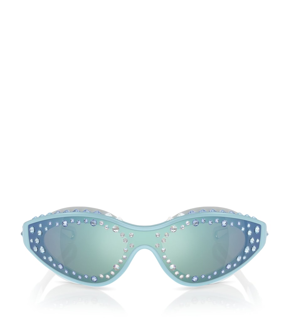 Swarovski Injected SK6024 Sunglasses Image 1