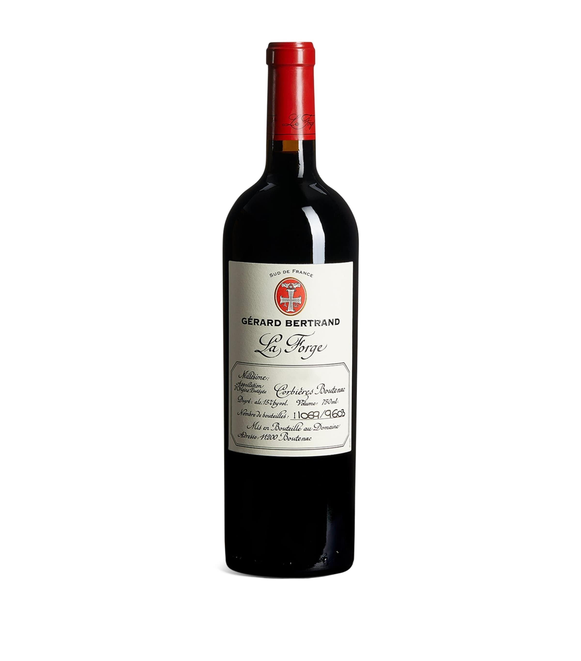 Gerard Bertrand Corbieres-Boutenac La Forge 2020 (75cl) - Languedoc-Roussillon, France NO COLOUR Image 1
