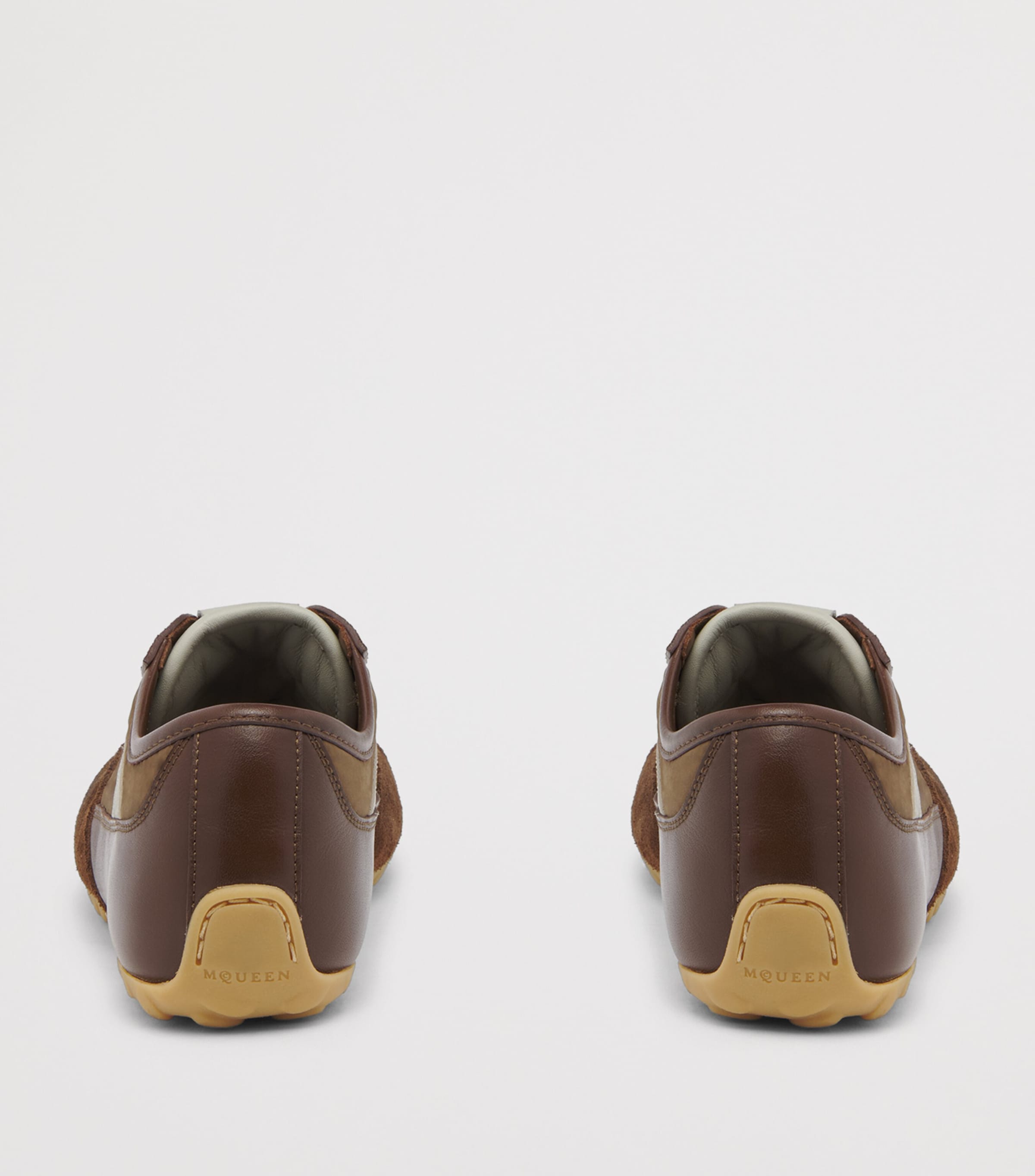 McQueen Suede Boxe Sneakers Image 5