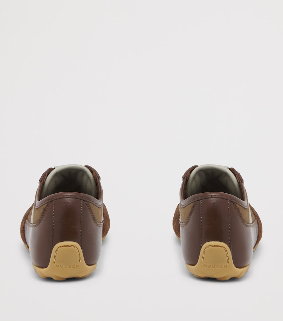 McQueen Suede Boxe Sneakers Image 5