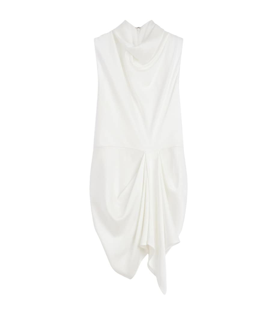 Givenchy Womens Draped Cowl-Neck Blouse Image 1