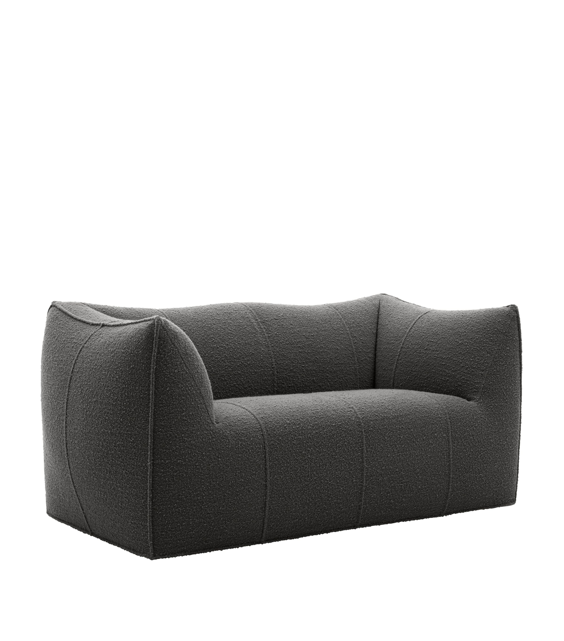Le Bambole BiBambola 2-Seater Sofa SILA DARK GREY 257 Image 3