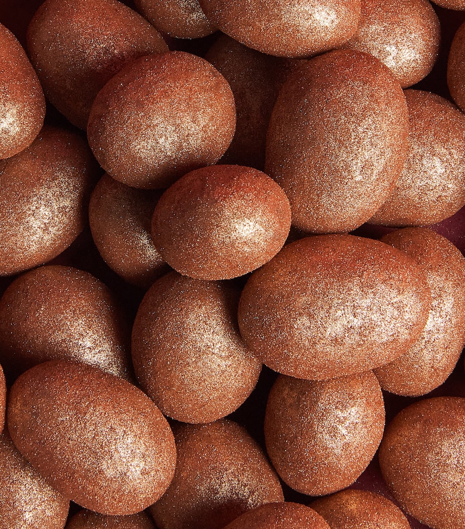 Harrods Rose Gold Cocoa-Dusted Almonds (325g) Image 3