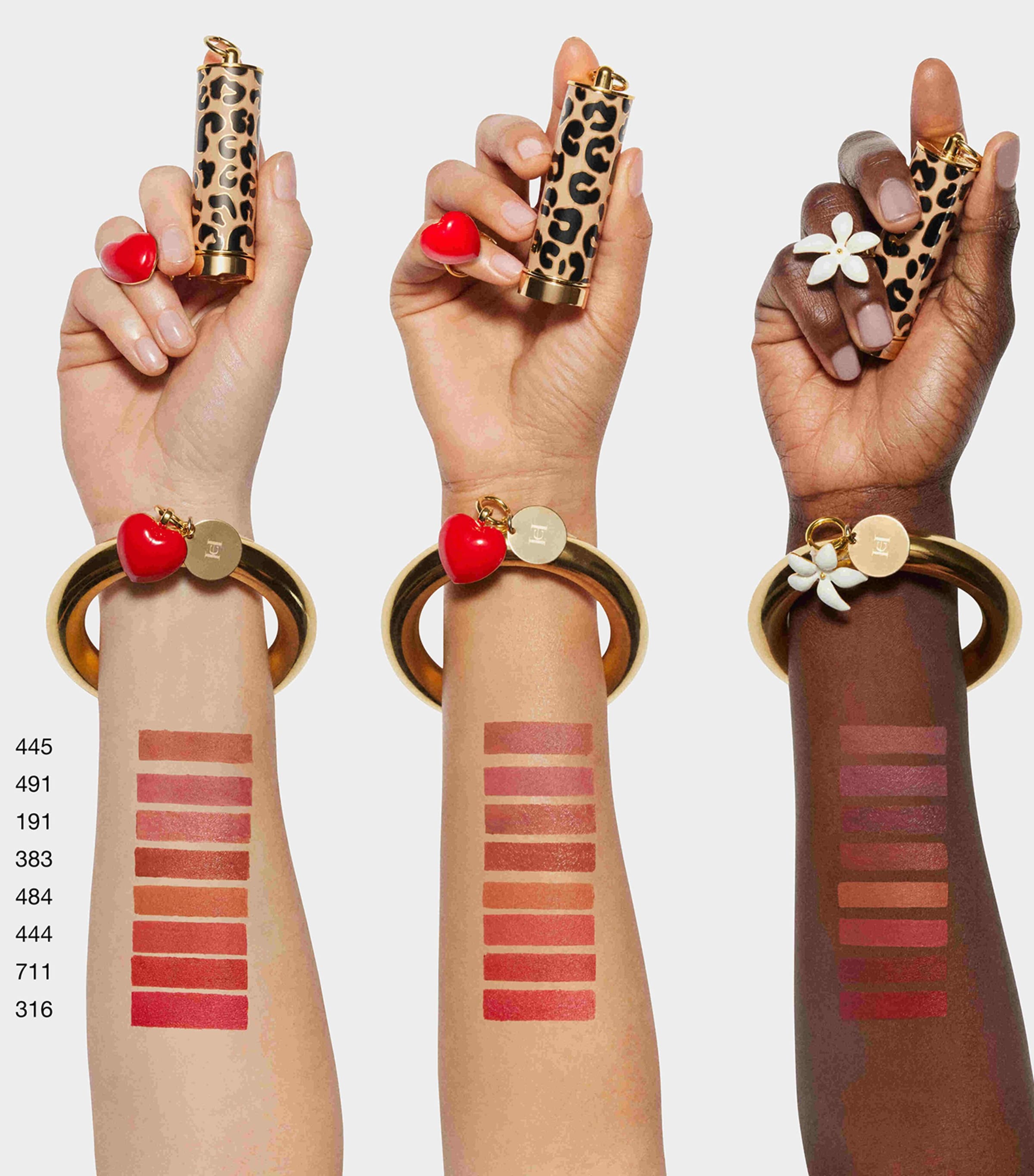 Fabulous Kiss Satin Lipstick Refill SKYLINE MADNESS Image 3