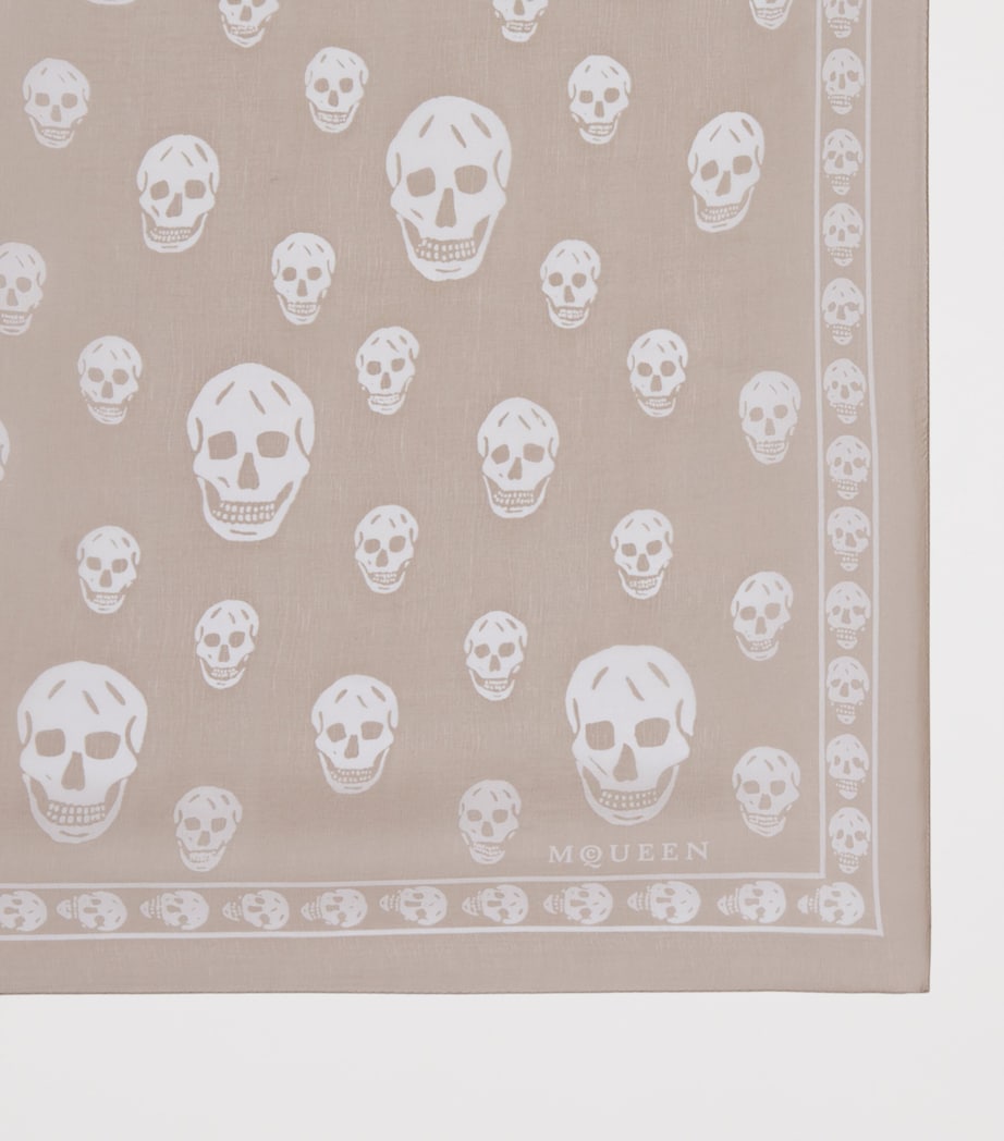 Silk Skull Scarf 9778 Image 3