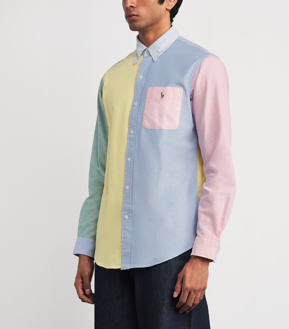 Cotton Oxford Fun Shirt MULTI Image 3