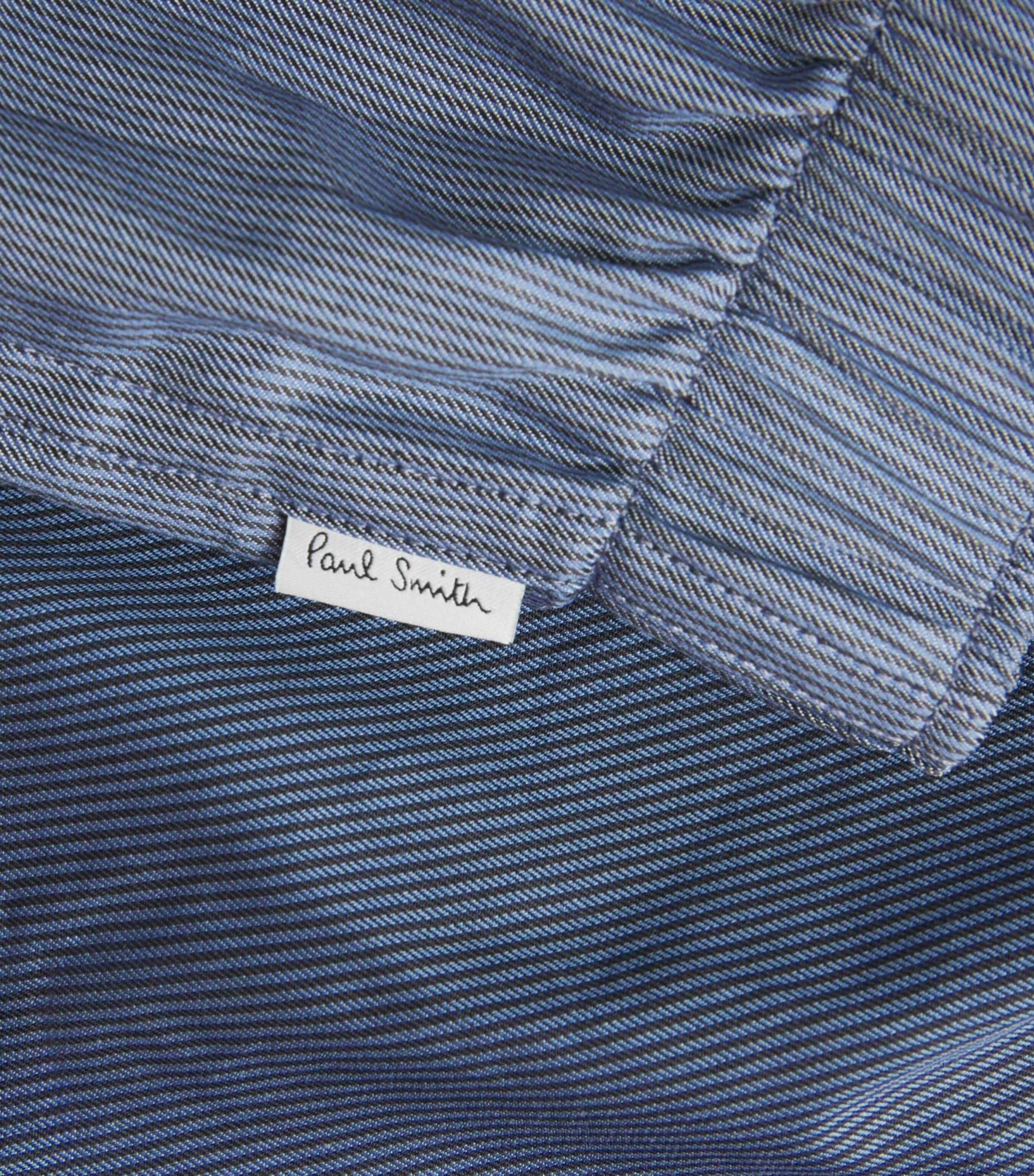 Paul Smith Mens Cotton Stripe Boxer Shorts Image 5