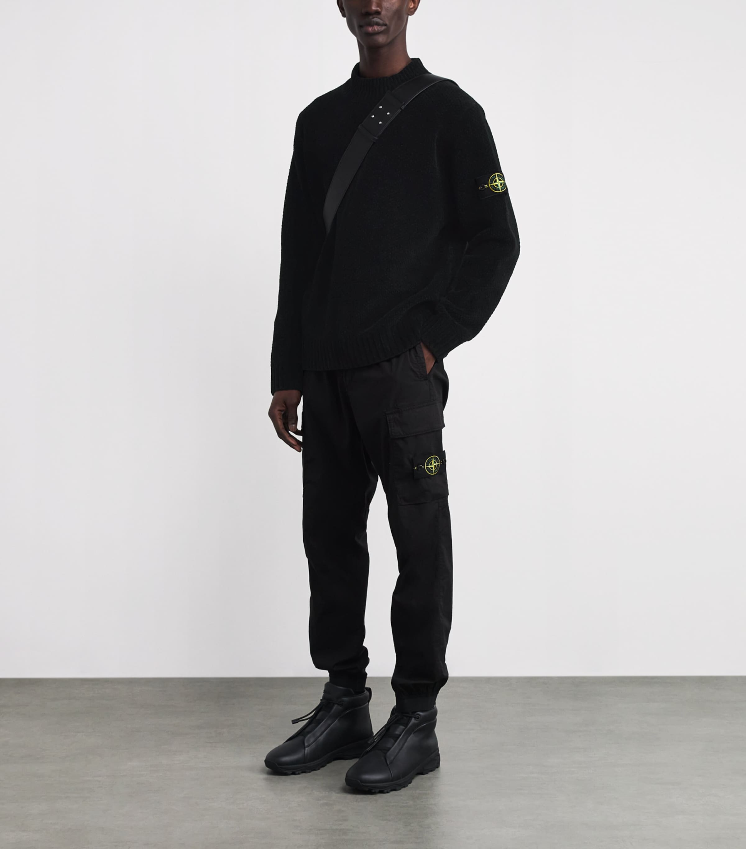 Cotton Compass Sweater V0029 Image 2