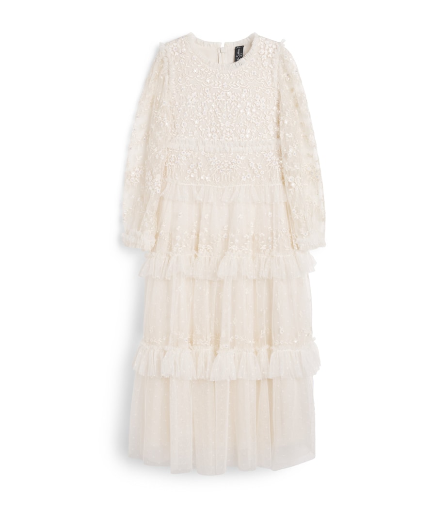 Needle & Thread Ivory Tulle Blossom Lace Dress (8-12 Years) | Harrods US Needle & Thread Ivory Tulle Blossom Lace Dress (8-12 Years) | Harrods US