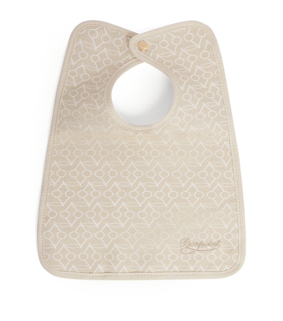 Cotton Bib BEIGE Image 2