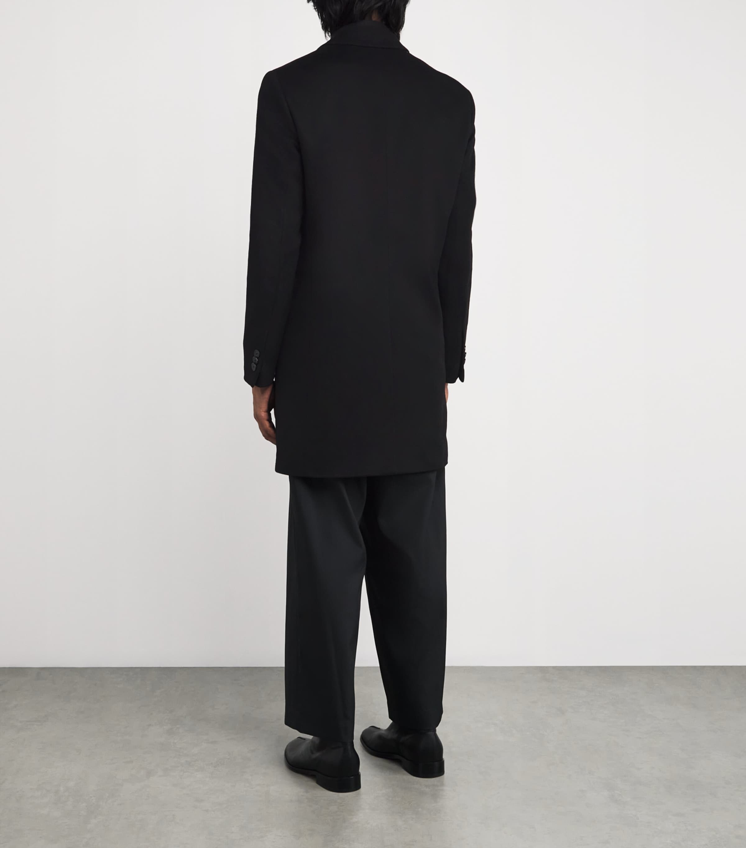 Beaver Cashmere Overcoat 999 Image 4