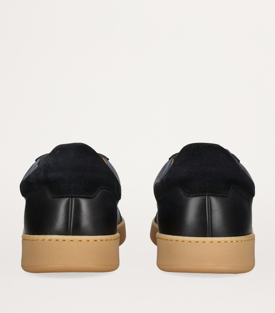 Leather Kaido Sneakers NAVY Image 2