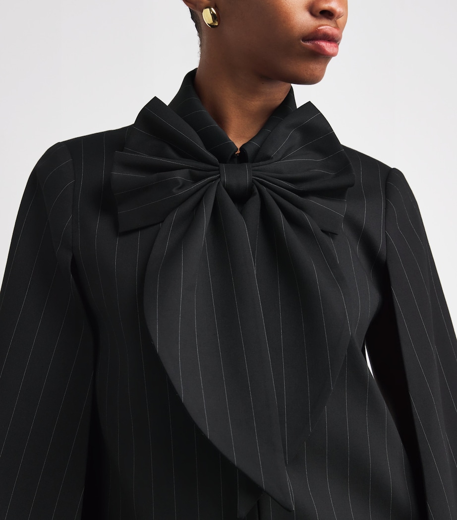 Adaptable Philippa Cape Jacket G980 BLACK/OFF WHITE Image 6