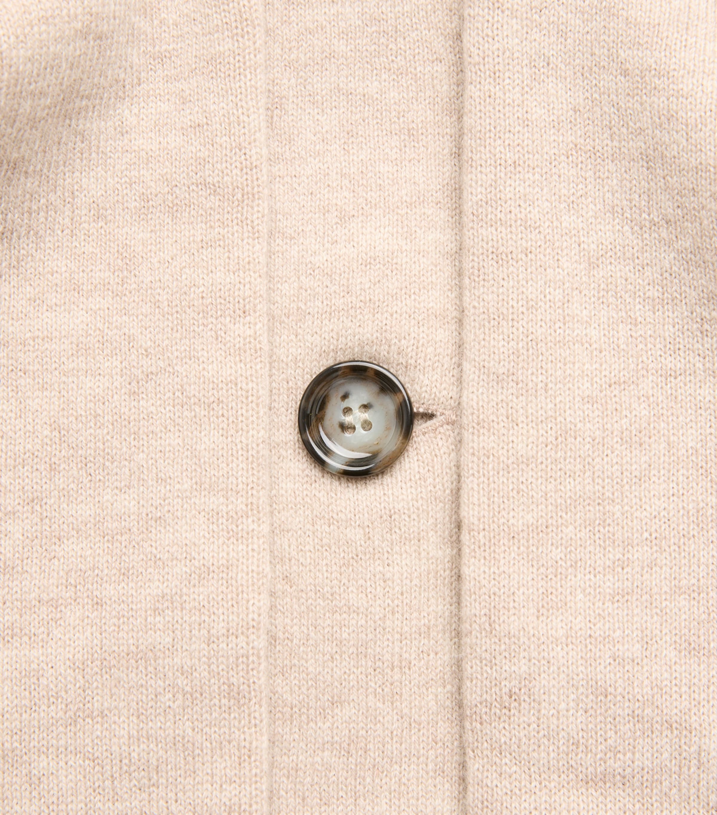Allude Mens Wool-Cashmere High-Neck Cardigan Image 6