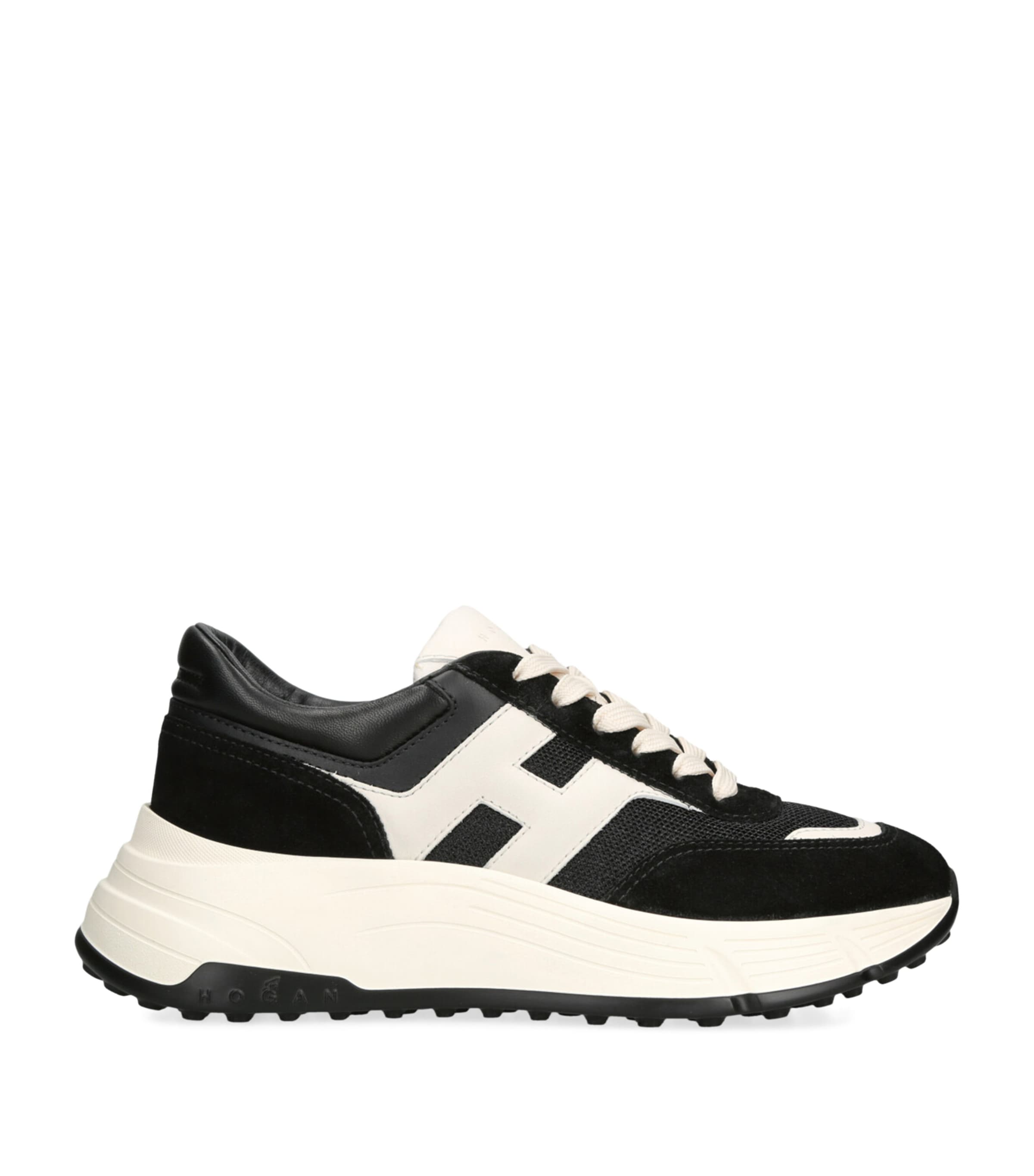 Hogan Leather H669 Allacciato Sneakers | Women Shoes | Trainers | Low-Top Trainers | Designers | Hogan