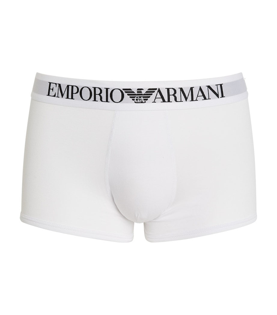 Logo Motif Trunks 00010 WHITE Image 1