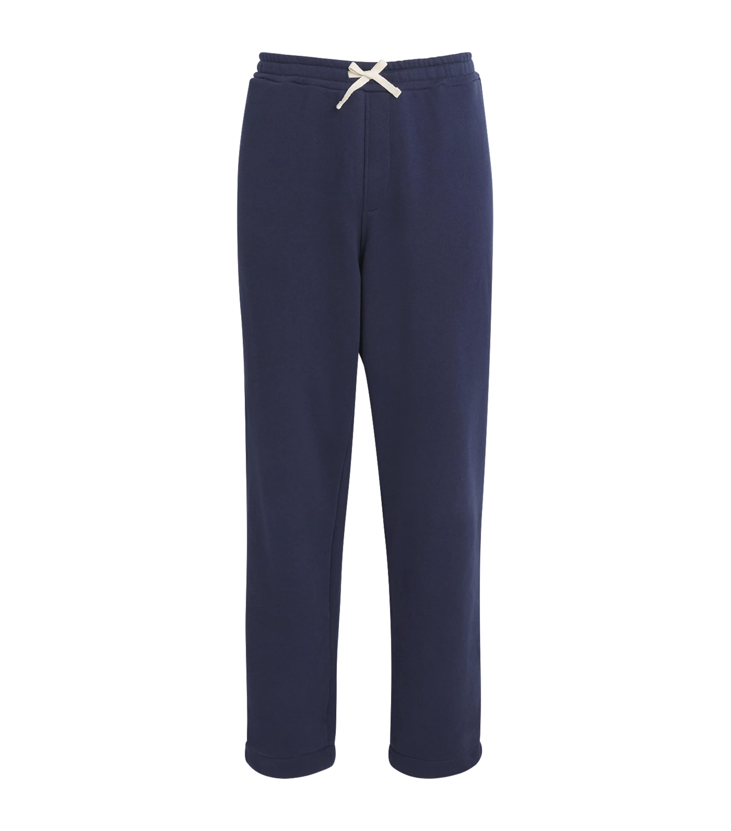 Oliver Spencer Organic Cotton Sweatpants Harrods UK