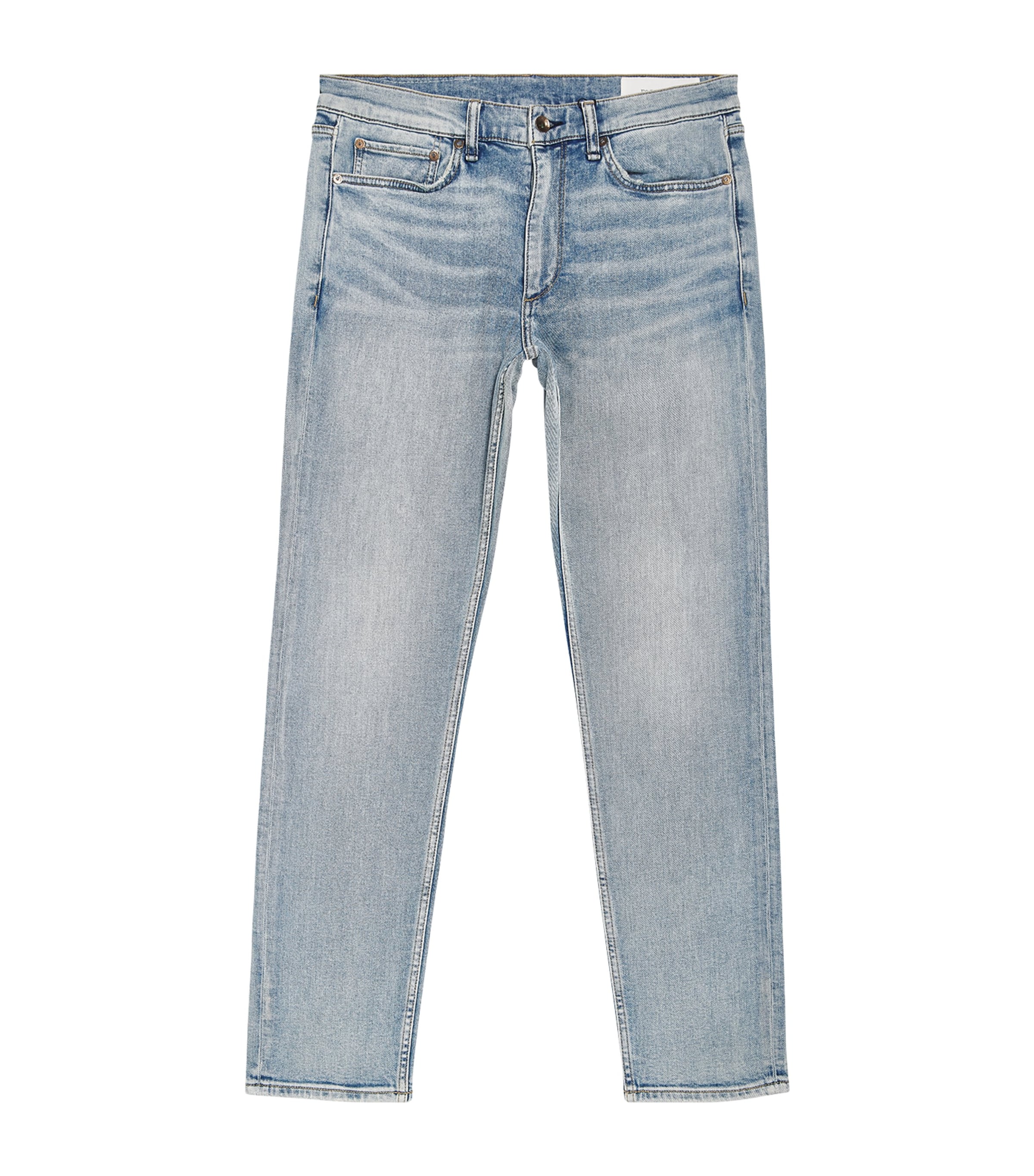 Rag & Bone Fit 2 Slim-fit Straight-leg Jeans In Blue