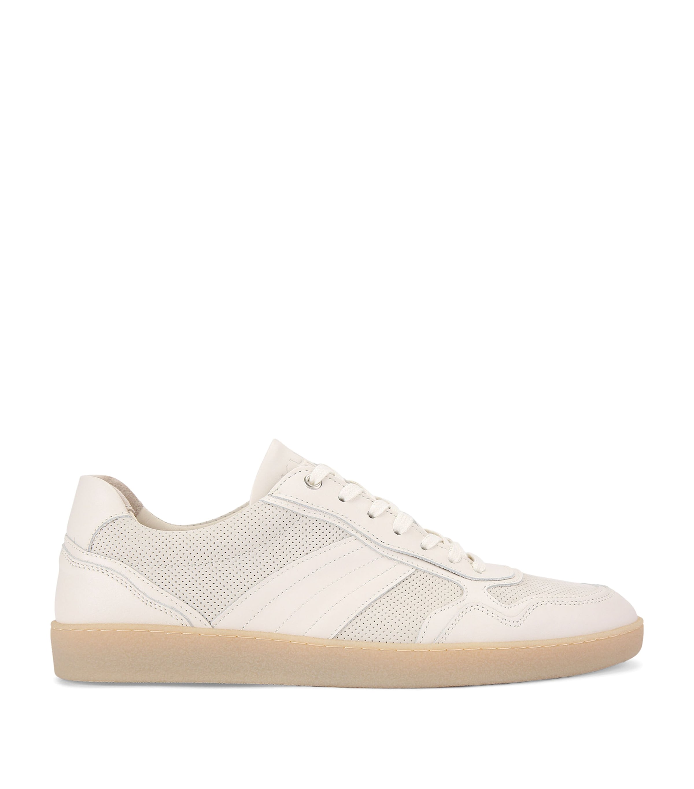 Suede-Fabric Lloyd 2 Sneakers WHITE Image 1